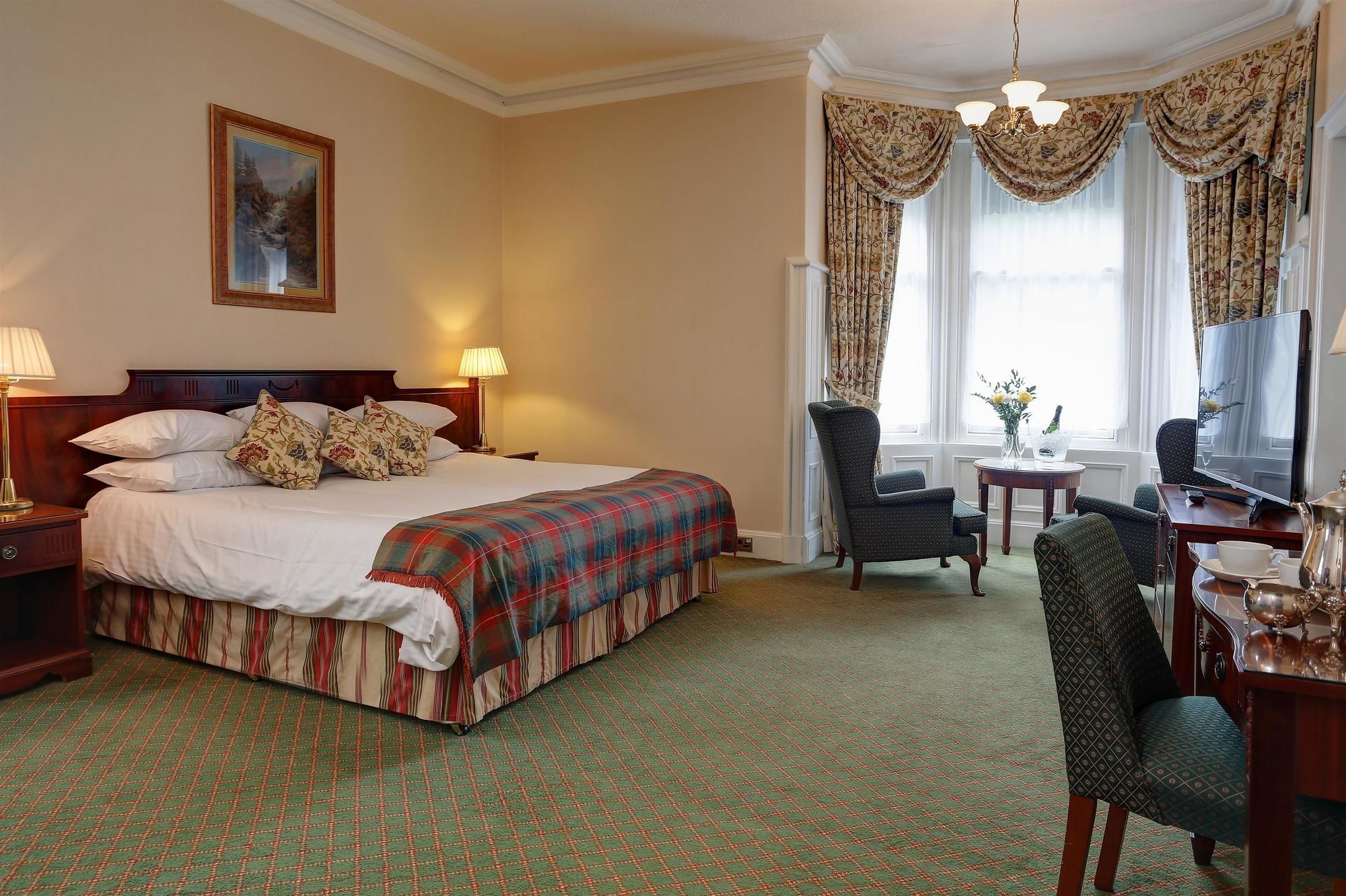 Best Western Cartland Bridge Hotel Lanark Phòng bức ảnh