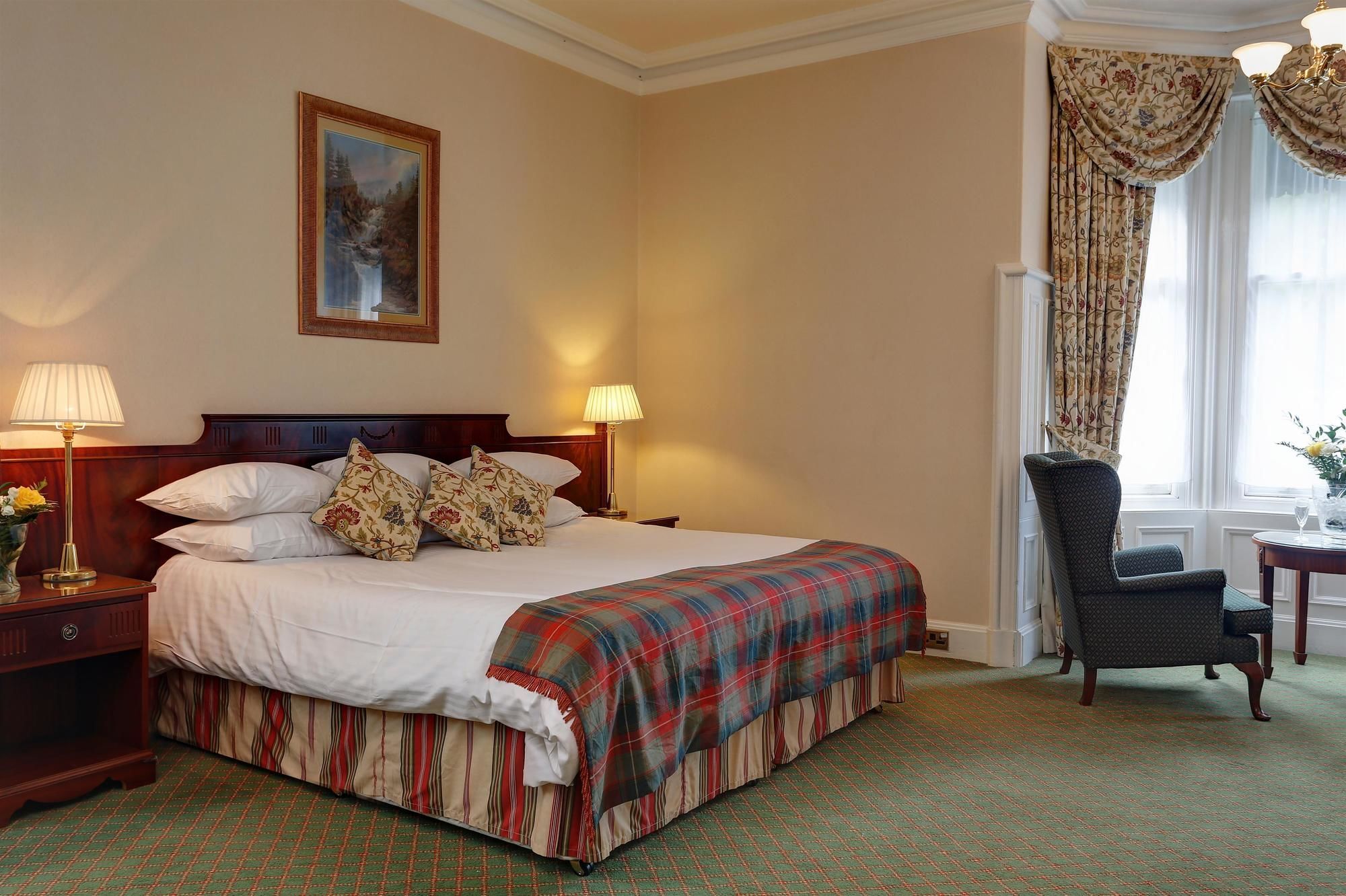 Best Western Cartland Bridge Hotel Lanark Ngoại thất bức ảnh